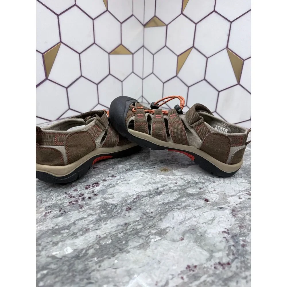 KEEN Youth Newport H2 Hiking Waterproof Outdoor Rugged Sandals Size 4